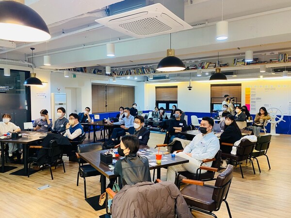 2023년 총 6회로 OKR 코치 Meet up 오프라인 모임 진행