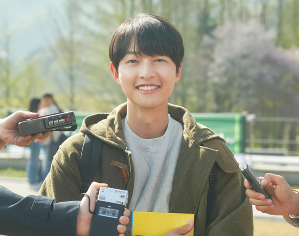 드라마 '재벌집 막내아들' 속 진도준(송중기)