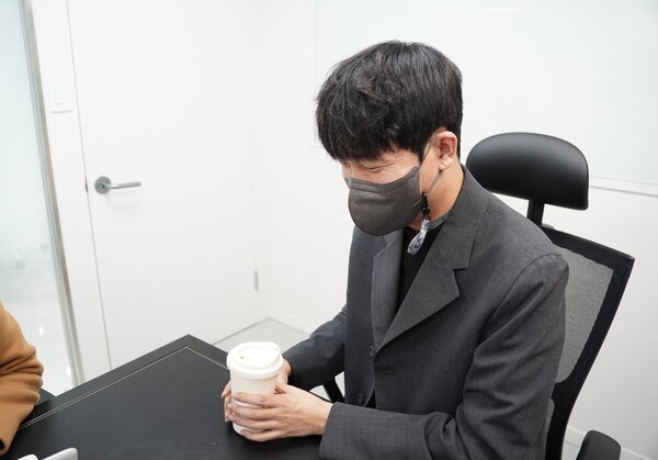                                              보람찬 순간에 대해 설명하는 최종윤 대표