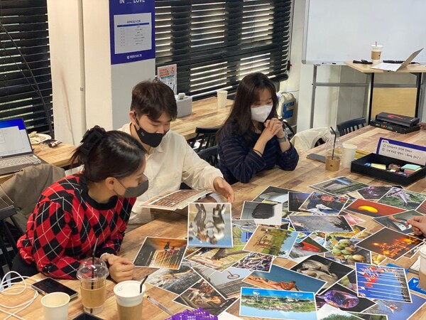 비전워크샵때 바이렉스 직원들의 모습