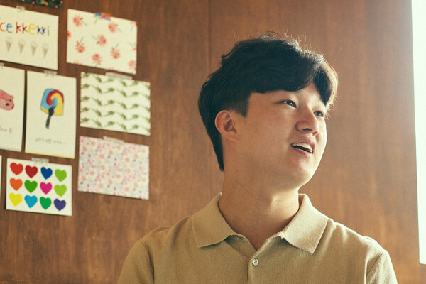 친할머니가 폐지를 줍는 모습에서 (주)아립앤위립을 시작하게 된 심현보 대표