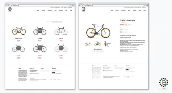 Pierrot Bicycles라는 브랜드를 설립한 박민진 대표