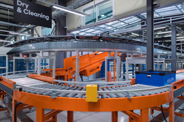 (주)워시스왓 세탁공정 AI자동분류시스템