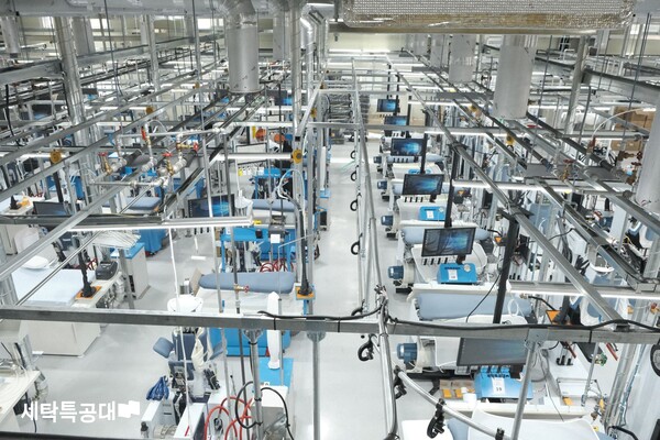 "세탁을 하지만 세탁 회사라고 생각하지 않습니다"