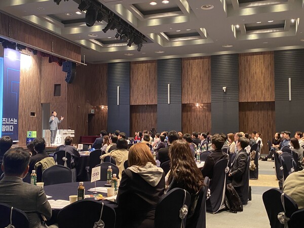 4월 20일 가인지 성장클럽이 AT센터에서 열렸다.