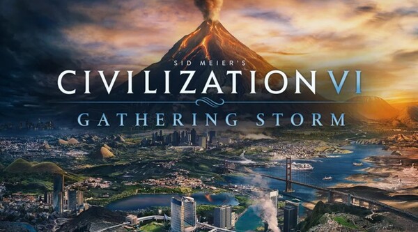 게임 ‘문명 6 : 몰려드는 폭풍’ 포스터