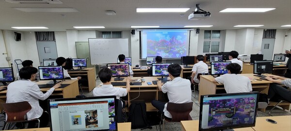 서울 경신고등학교 융합 아카데미 '챗GPT 프롬프트 질문 교육 캠프'