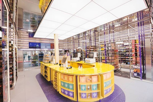 CU 플래그십 스토어 카운터 [출처:BGF리테일]