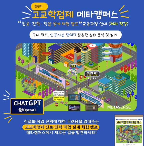 고교학점제 메타캠퍼스 가상세계