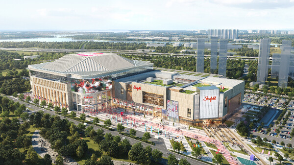 스타필드 청라 조감도 [출처 :인천시청]