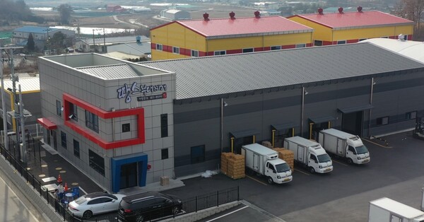 TS푸드 물류센터 전경 (사진출처 - TS푸드)