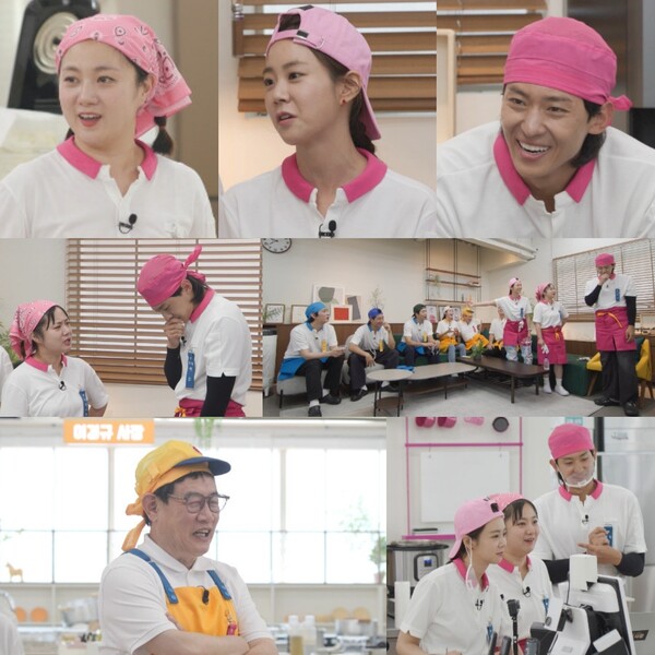 JTBC 예능 프로그램 '웃는 사장, 박나래 파격 마케팅! [출처 :JTBC]