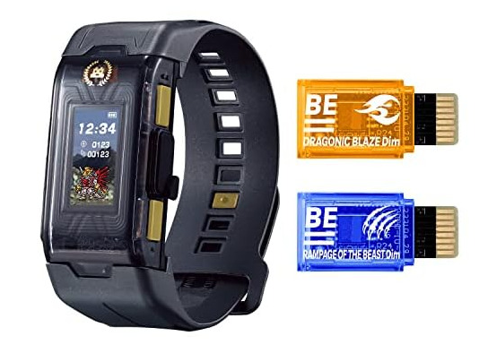 반다이 바이탈 브레스 BE 디지털 몬스터 스페셜 셀렉션 세트