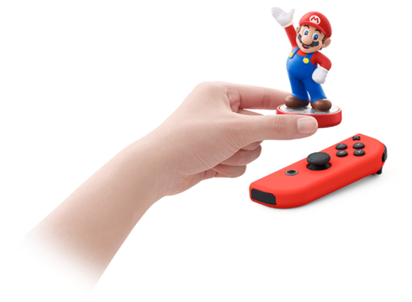 닌텐도 아미보 (사진 출처 : 닌텐도 아미보 공식 홈페이지)