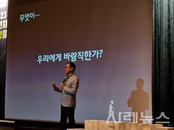 매 달 셋째 주 목요일 가인지 성장클럽이 진행된다.