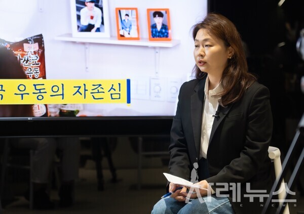 김숙진 브랜드그룹장 "소비 트렌드를 파악하기 위해서는 직접 체험해야 한다"