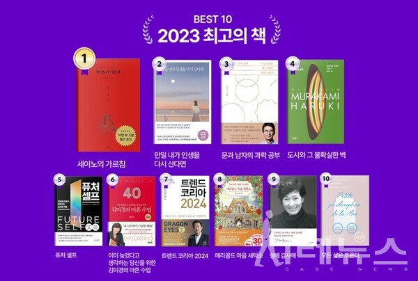 2023 책 best 10 [제공:인터파크커머스]