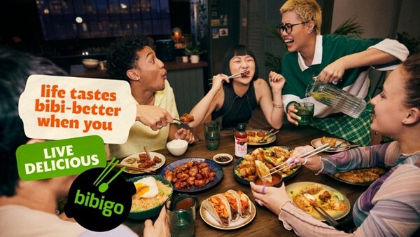 비비고 ‘Live Delicious’ 글로벌 브랜드 캠페인 [출처:CJ제일제당]