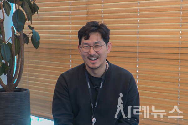 우아한형제들 성장파트너팀 성호용 팀장 [사진:전영은 기자]