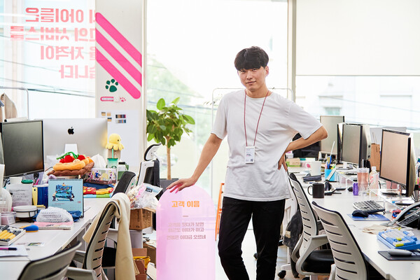 펫프렌즈 근무 당시 김용훈 CMO (김용훈 CMO 제공)