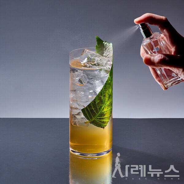 알디프 메뉴 "깻잎 티 리프레셔" [제공:알디프]