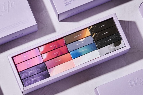 트라이앵글 티백 샘플러 기프트 에디션[제공:알디프]