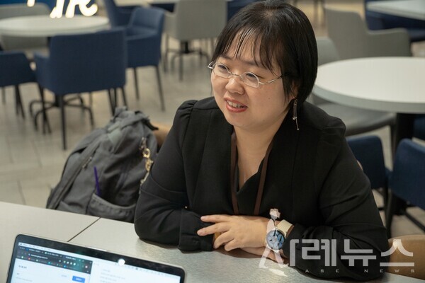 이야기장수 이연실 대표 [사진:이예지 기자]