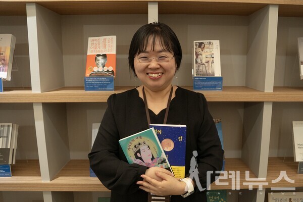 이야기장수 이연실 대표 [사진:이예지 기자]
