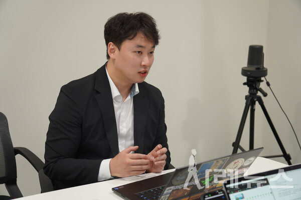 (주) 카멜로테크 정원철 대표