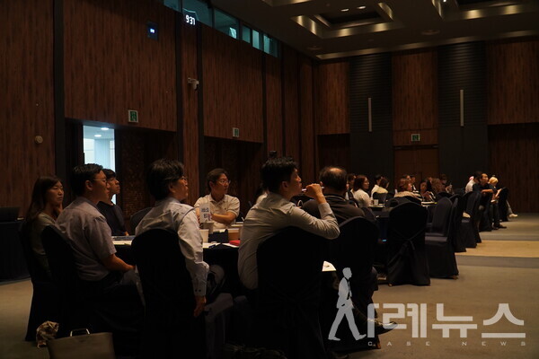 6월 가성클의 참석한 경영자들의 모습이다.