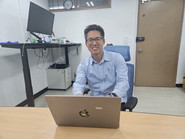 임프리메드 구자민 이사 [사진: 김경환 학생기자]