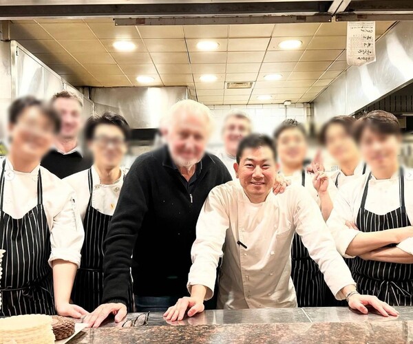 (사진출처: 레스쁘아 임기학 셰프 인스타그램)