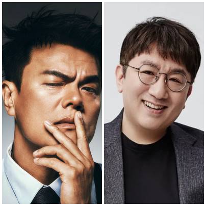 (사진출처: JYP 엔터테인먼트·하이브)