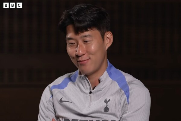 사진 출처: BBC Sport 화면 캡처