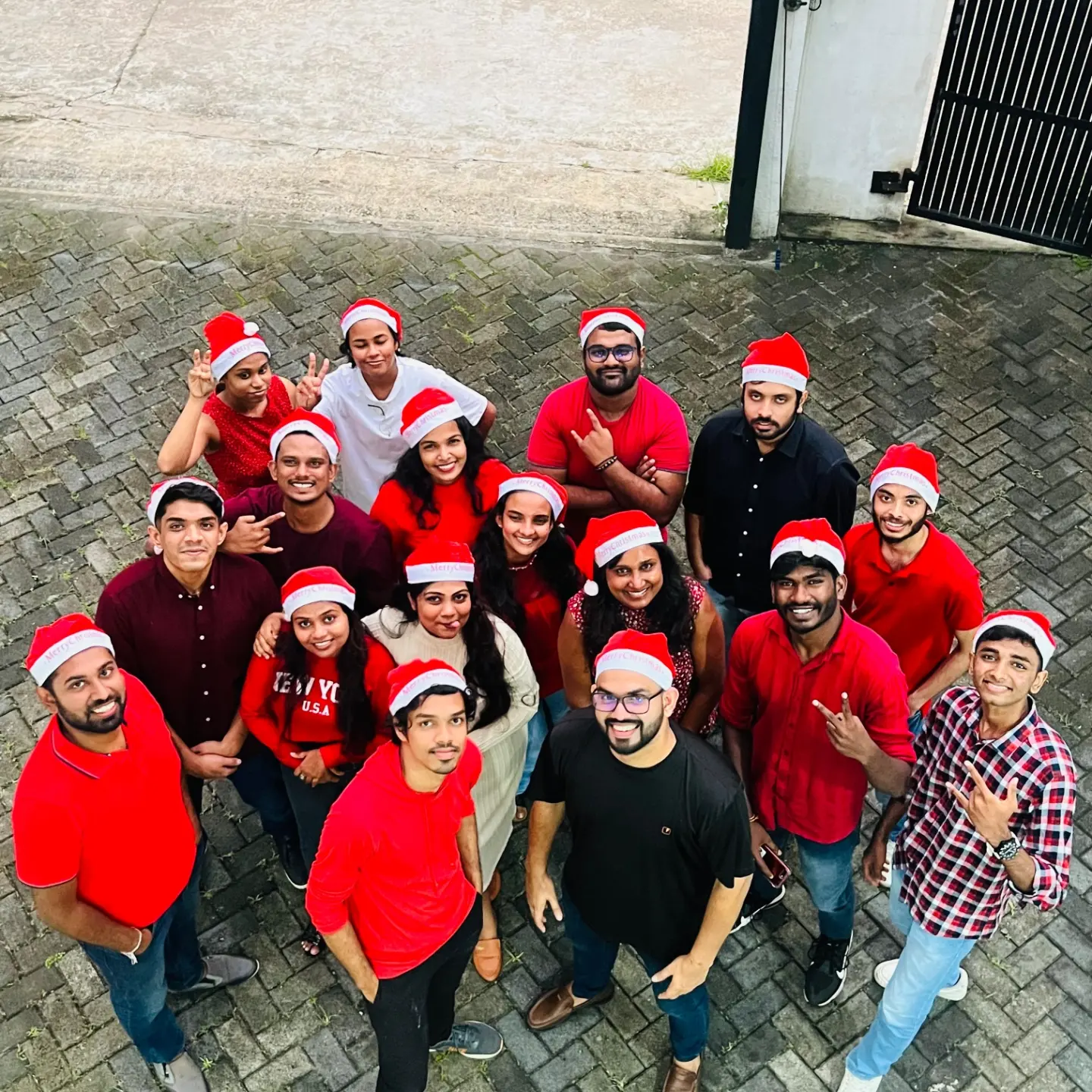 스리랑카팀 크리스마스 파티