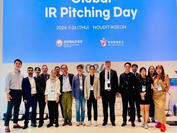(필자가 2024년도 여름, 사우디아라비아 Top AC/VC인 Falak Investment의 대표 Adwa 대표, 베트남의 유니콘 기업 VNtrip의 창업자 Le Dac Lam 대표를 초청하여 진행한 한국관광공사 스타트업 IR 행사)