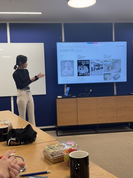 사진출처: 직접촬영_오달 일잘러 컨퍼런스_ (주)웨이브 앤 바이브 홍희정 COO