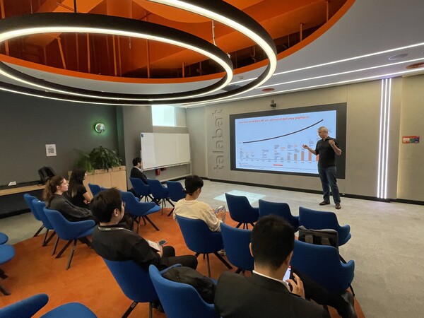 ( 탈라밧의 CTO Sven Herzing 로부터 MENA 내 시장 우위 전략을 구체적으로 전해주었다.)