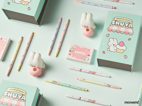 모나미X슈야 153 볼펜세트[출처:모나미]