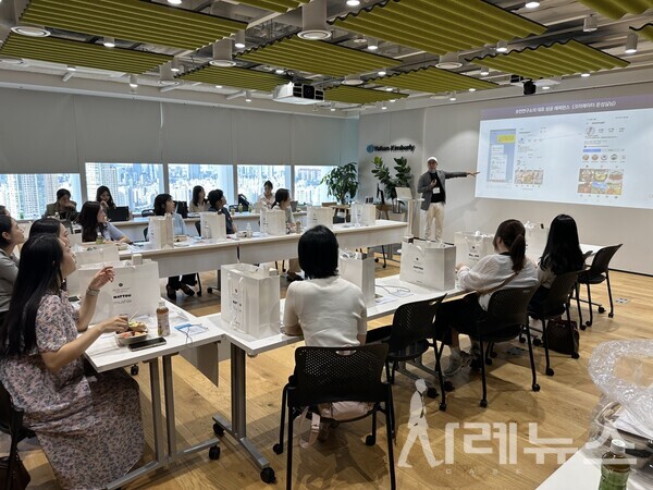 숏폼커머스 교육 현장[출처:숏만연구소]