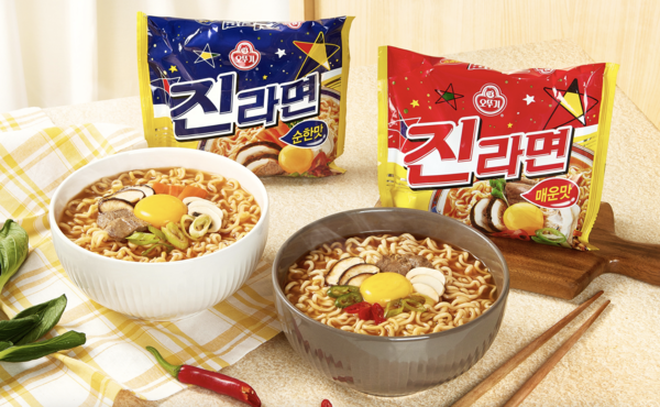 오뚜기 진라면[출처:오뚜기]