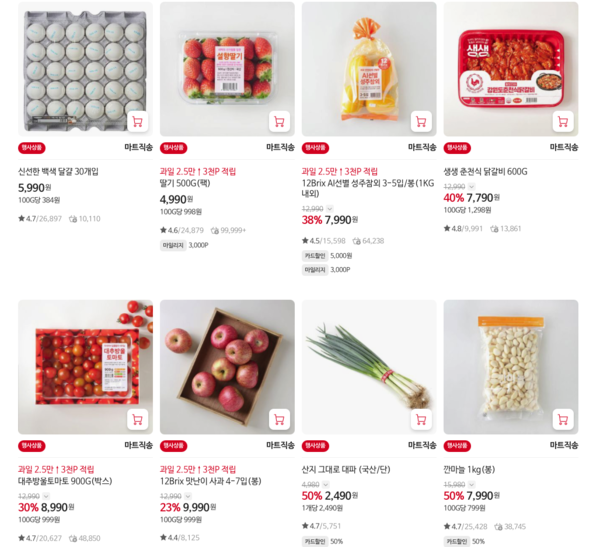 홈플러스 대규모 할인 행사[출처:홈플러스 온라인몰 캡쳐]