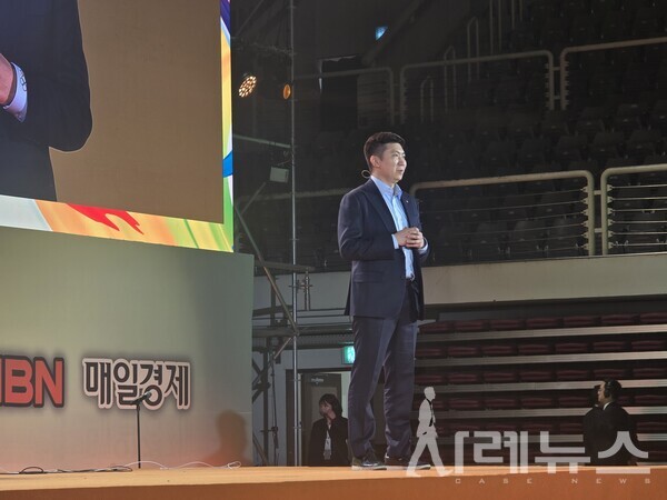 유승민 대한체육회 회장[출처:김주연 인턴기자]