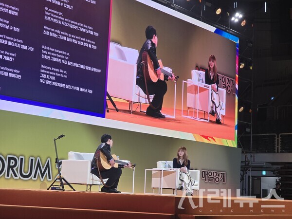 특별 세션 르세라핌 허윤진[출처:김주연 인턴기자]