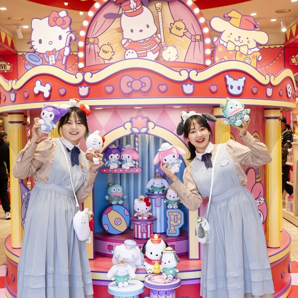 에버랜드, 산리오캐릭터즈 콜라보[출처:삼성물산]