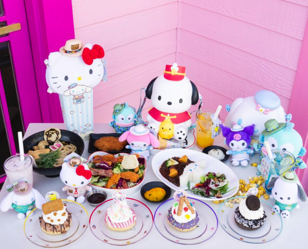 산리오캐릭터즈, 에버랜드와 콜라보[출처:삼성물산 에버랜드]