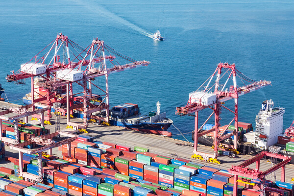 미국 관세로 수출에 영향[출처:이미지투데이]