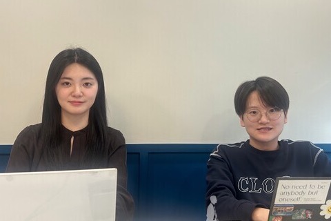 백서현 대표, 서세영 PM[출처:무궁유교]