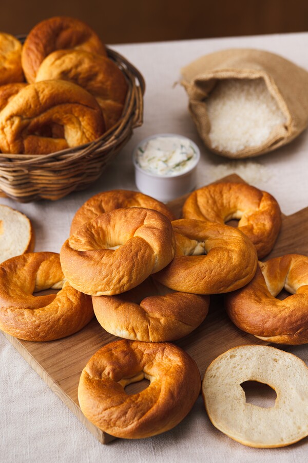 흥만소 쌀베이글[출처:흥만소]