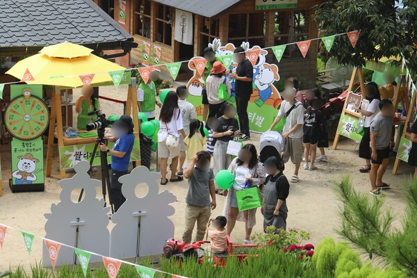 쌀 디저트 페스티벌[출처:흥만소]